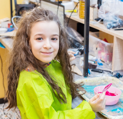 Мастер класс создание слайма.