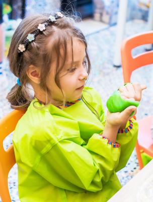 Мастер класс создание слайма.