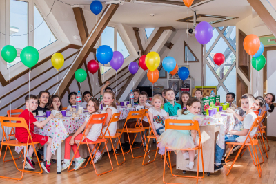Проведение и организация детских праздников, выпускных, дня рождения. Чаепитие. Сладкий стол.