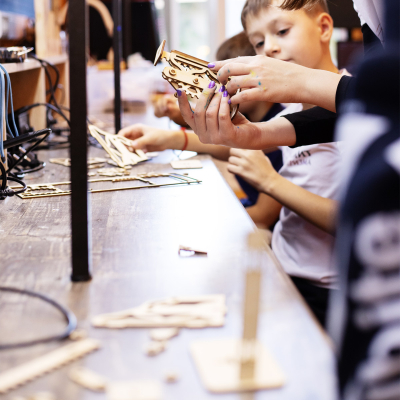 Мастер класс на детский выпускной. 