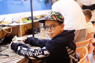 Индивидуальный мастер-класс на праздник для ребенка.