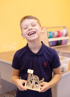 Индивидуальный мастер-класс на праздник для ребенка.