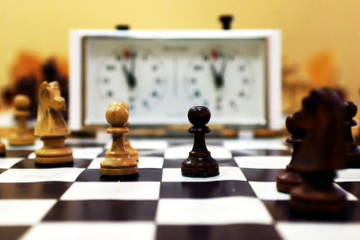 Обучение шахматам.