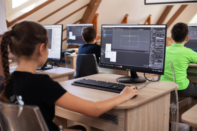 Мы в IT - обучение программированию, создание сайтов, зд моделирование.