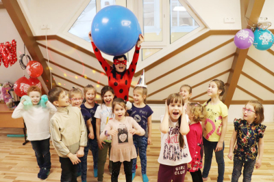 Организация детского праздника и дня рождения. Аниматоры.