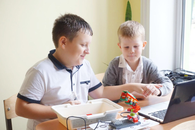 Робототехника в Котельниках для детей 9-10 лет.