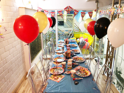 Проведение и организация детских праздников, выпускных, дня рождения. Чаепитие. Сладкий стол.