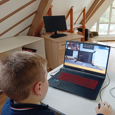 Сборка компьютера для ребенка.