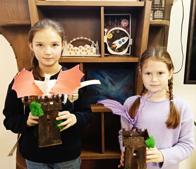 Арт объекты. Занятия для детей.