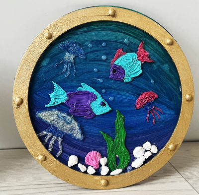 Арт объекты. Занятия для детей.