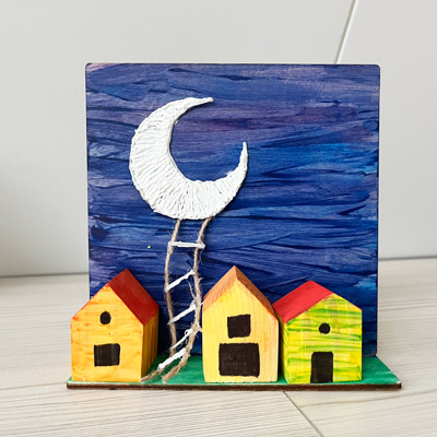 Арт объекты. Занятия для детей.