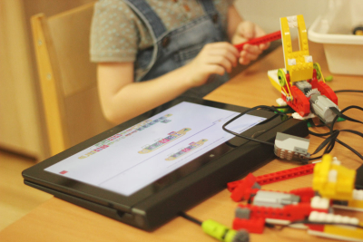 Робототехника в Котельниках для детей 7-8 лет.