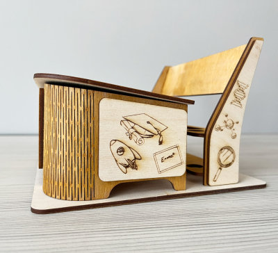 Мастер класс на детский выпускной. 