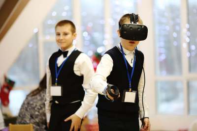 Шоу программы для детского праздника и дня рождения. Виртуальная реальность. VR.