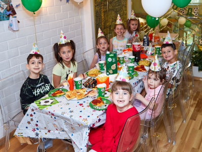 Проведение и организация детских праздников, выпускных, дня рождения. Чаепитие. Сладкий стол.