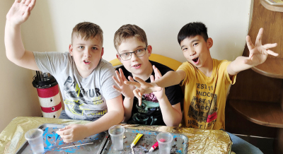 Шоу программы для детского праздника и дня рождения. Химическое шоу.