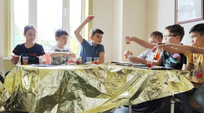 Шоу программы для детского праздника и дня рождения. Химическое шоу.