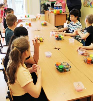 Мастер-класс футболка Тай Дай.