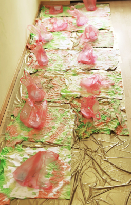 Мастер-класс футболка Тай Дай.