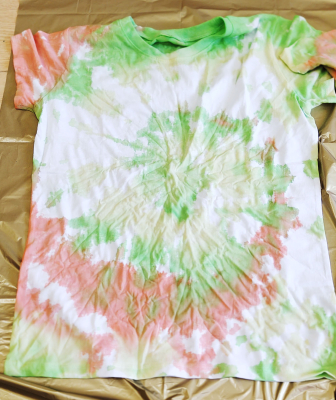 Мастер-класс футболка Тай Дай.