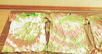 Мастер-класс футболка Тай Дай.