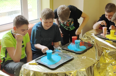 Шоу программы для детского праздника и дня рождения. Химическое шоу.