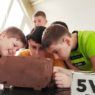 Космический выпускной. 