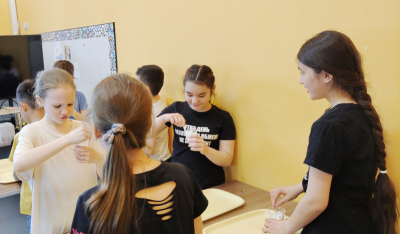 Мастер класс создание слайма.