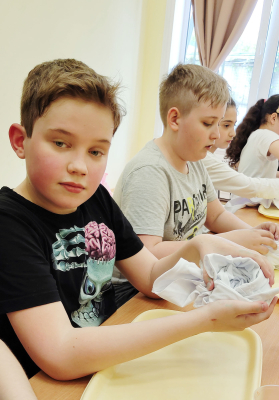 Мастер-класс футболка Тай Дай.