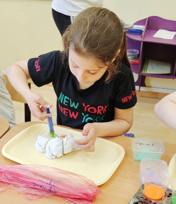 Мастер-класс футболка Тай Дай.