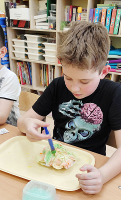 Мастер-класс футболка Тай Дай.