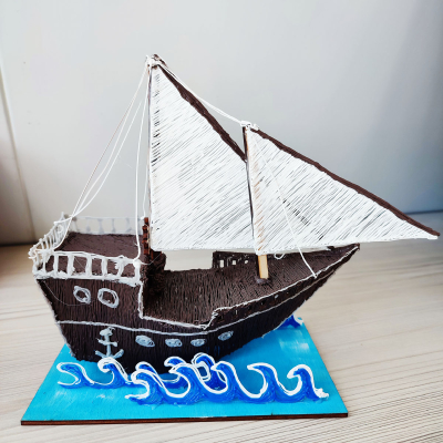 Арт объекты. Занятия для детей.