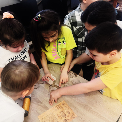 Детский выпускной. Тематический мастер класс Сокровища пиратов.