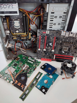 Сборка компьютера для ребенка.