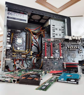 Сборка компьютера для ребенка.