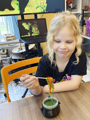 Мастер класс создание слайма.