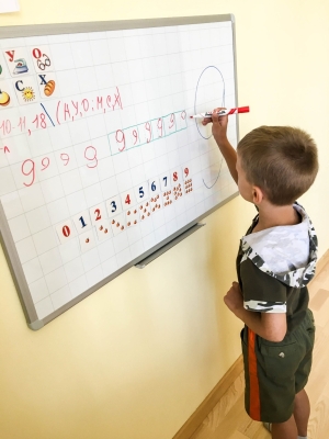 Подготовка к школе. Чтение, математика, адаптация к школе.