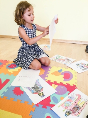 Подготовка к школе. Чтение, математика, адаптация к школе.