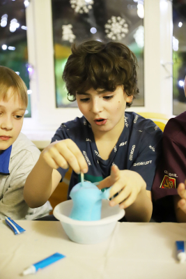 Шоу программы для детского праздника и дня рождения. Химическое шоу.