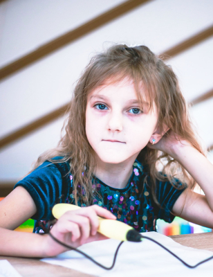 Мастер-класс 3д ручка.