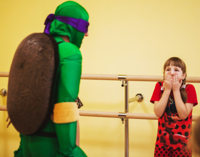 Организация детского праздника и дня рождения. Аниматоры.