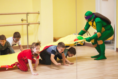 Организация детского праздника и дня рождения. Аниматоры.