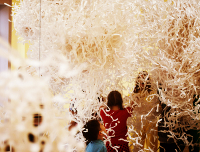 Шоу программы для детского праздника и дня рождения. Бумажная дискотека.