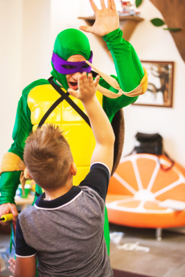 Организация детского праздника и дня рождения. Аниматоры.