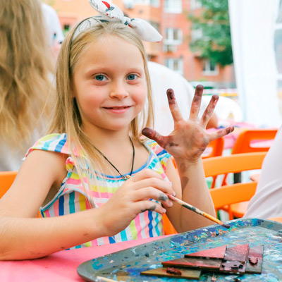 Арт объекты. Занятия для детей.