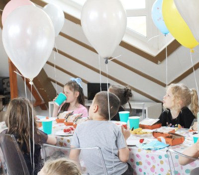 Проведение и организация детских праздников, выпускных, дня рождения. Чаепитие. Сладкий стол.