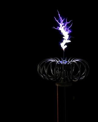 Шоу программы для детского праздника и дня рождения. Тесла шоу.