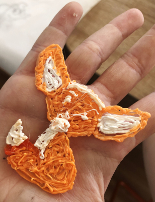 Мастер-класс 3д ручка.