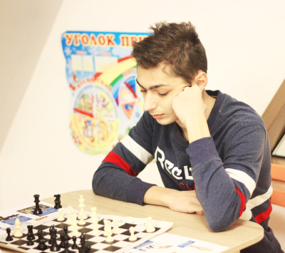 Обучение шахматам.