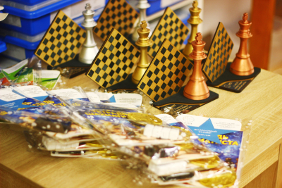 Обучение шахматам.